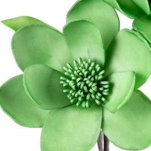 Eurofirany Kwiat Dekoracyjny FLORE zielony x6 1