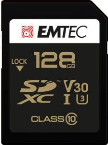Karta Emtec Speedin Pro SDXC 128 GB Class 10 UHS-I/U3 V30 (ECMSD128GXC10SP) 1