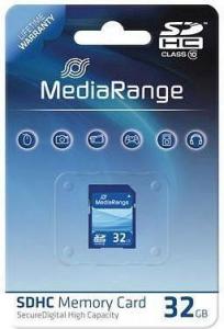 Karta MediaRange MR964 SDHC 32 GB Class 10  (MR964) 2