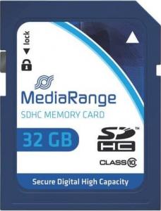 Karta MediaRange MR964 SDHC 32 GB Class 10  (MR964) 1