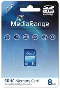 Karta MediaRange MR962 SDHC 8 GB Class 10  (MR962) 2