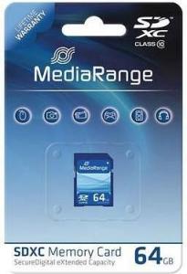 Karta MediaRange MR965 SDXC 64 GB Class 10  (MR965) 1