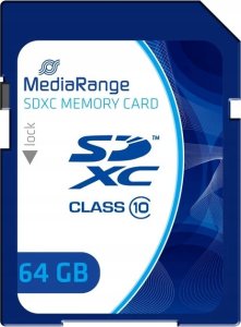 Karta MediaRange MR965 SDXC 64 GB Class 10  (MR965) 1