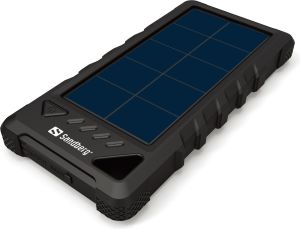 Powerbank Sandberg Solar 420-35 16000 mAh Czarny 1
