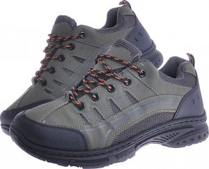 Buty trekkingowe męskie Sunlanse 10394 zielone r. 43 6