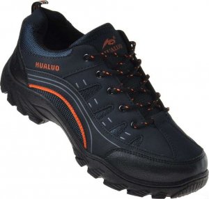 Buty trekkingowe męskie Hualuo A5-1 9468 S448 czarne r. 46 4