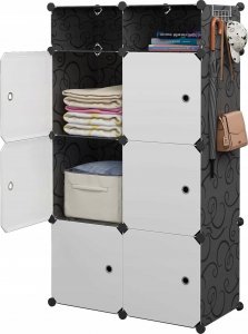 MAXXLLC SZAFA MODUŁOWA SZAFKA REGAŁ Meble Garderoba 2