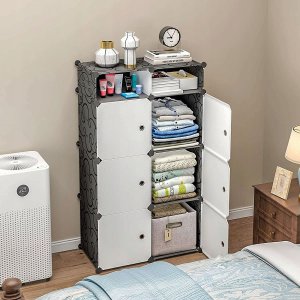 MAXXLLC SZAFA MODUŁOWA SZAFKA REGAŁ Meble Garderoba 8