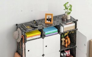 MAXXLLC SZAFA MODUŁOWA SZAFKA REGAŁ Meble Garderoba 9