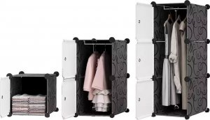 MAXXLLC SZAFA MODUŁOWA SZAFKA REGAŁ Meble Garderoba 10