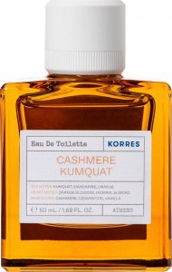 Korres Korres Cashmere Kumquat woda toaletowa 50 ml 1 1