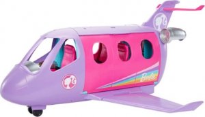 Lalka Barbie Mattel Barbie Lotnicza przygoda Samolot + Lalka HCD49 1