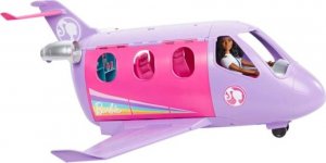 Lalka Barbie Mattel Barbie Lotnicza przygoda Samolot + Lalka HCD49 5
