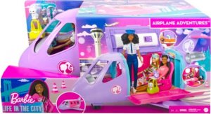 Lalka Barbie Mattel Barbie Lotnicza przygoda Samolot + Lalka HCD49 6