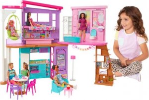 Mattel Barbie Wakacyjny domek HCD50 3