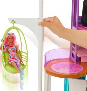 Mattel Barbie Wakacyjny domek HCD50 5