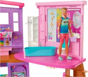 Mattel Barbie Wakacyjny domek HCD50 6