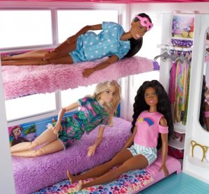 Mattel Barbie 60th Celebration Dreamhouse HCD51 3