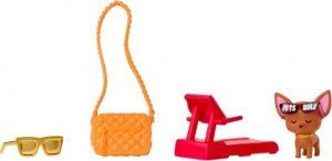 Lalka Barbie Mattel Barbie Extra Lalka Niebieski komplet/Blond włosy HHN08 3