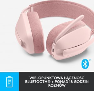 Słuchawki Logitech Zone Vibe 100  (981-001224) 6