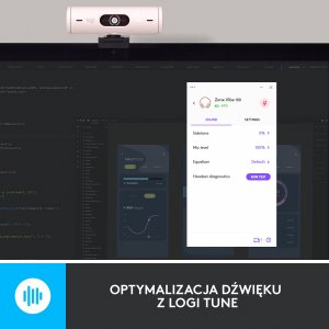 Słuchawki Logitech Zone Vibe 100  (981-001224) 9