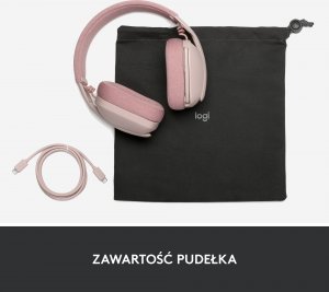 Słuchawki Logitech Zone Vibe 100  (981-001224) 10
