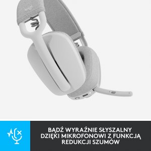 Słuchawki Logitech Zone Vibe 100  (981-001219) 3