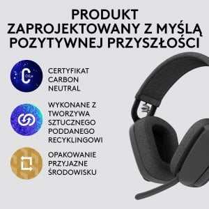 Słuchawki Logitech Zone Vibe 100  (981-001213) 5