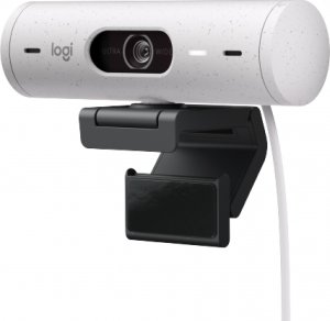 Kamera internetowa Logitech Brio 500 Off White (960-001428) 1