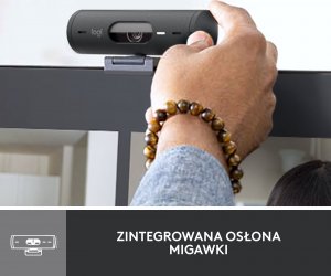 Kamera internetowa Logitech Brio 500 Graphite (960-001422) 5