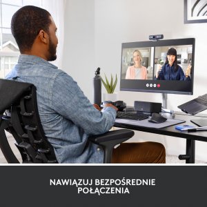 Kamera internetowa Logitech Brio 500 Graphite (960-001422) 9