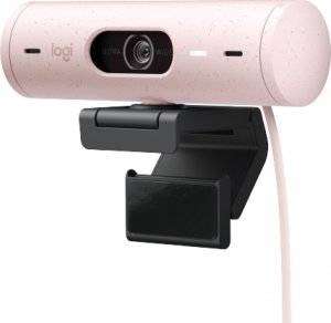 Kamera internetowa Logitech Brio 500 Rose (960-001421) 1