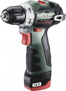 Wiertarko-wkrętarka Metabo PowerMaxx BS BL 12 V 2 x akumulator 2 Ah 1