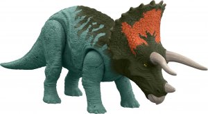 Figurka Mattel Jurassic World Dziki ryk Triceratops HDX40 1