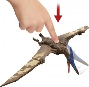 Figurka Mattel Jurassic World Dziki ryk Pteranodon HDX42 3