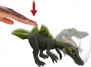 Figurka Mattel Jurassic World Dziki ryk Ichthyovenator HDX44 4