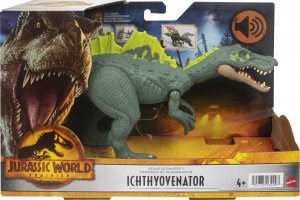 Figurka Mattel Jurassic World Dziki ryk Ichthyovenator HDX44 6