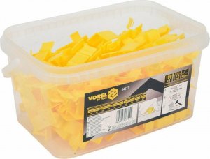 Toya VOREL KLIPSY POZIOMUJĄCE PŁYTKI 6-9mm 100szt. 2