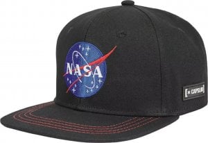 Capslab Capslab Space Mission NASA Snapback Cap CL-NASA-1-US2 Czarne One size 1