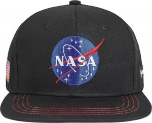 Capslab Capslab Space Mission NASA Snapback Cap CL-NASA-1-US2 Czarne One size 2