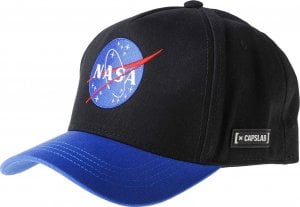 Capslab Capslab Space Mission NASA Cap CL-NASA-1-NAS2 Czarne One size 1