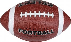 Select Select American Football Ball AMERICAN BRO-WTH Brązowe 9 2