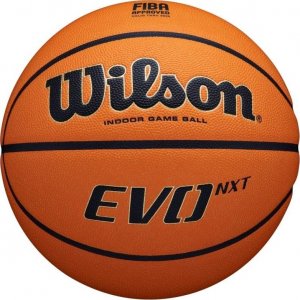 Wilson WTB0965XB - Piłka do koszykówki EVO NXT FIBA pomarańczowa r. 7 1