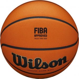 Wilson WTB0965XB - Piłka do koszykówki EVO NXT FIBA pomarańczowa r. 7 3