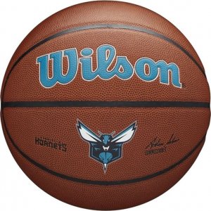 Wilson Wilson Team Alliance Charlotte Hornets Ball WTB3100XBCHA Brązowe 7 1
