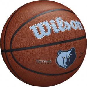 Wilson Wilson Team Alliance Memphis Grizzlies Ball WTB3100XBMEM Brązowe 7 2