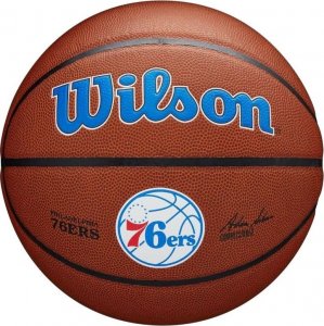 Wilson Wilson Team Alliance Philadelphia 76ers Ball WTB3100XBPHI Brązowe 7 1