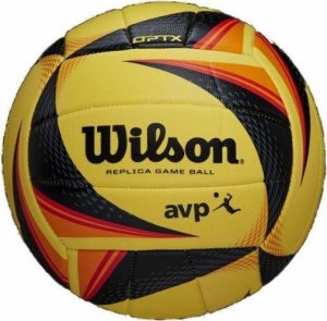 Wilson Wilson OPTX AVP Replica Game Volleyball WTH01020XB Żółte 5 1