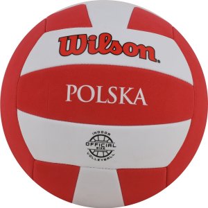 Wilson Wilson Super Soft Play Polska Volleyball WTH90118XBPO białe 5 1