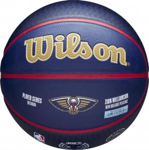 Wilson Wilson NBA Player Icon Zion Williamson Outdoor Ball WZ4008601XB7 Granatowe 7 1